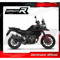 Suzuki DL 1050 V-Strom / XT 2020 - 2024 Racing Down Pipe Mid pipe
