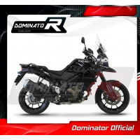 Suzuki DL 1050 V-Strom / XT 2020 - 2024 Racing Down Pipe Mid pipe