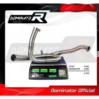 Suzuki DL 1050 V-Strom / XT 2020 - 2024 Racing Down Pipe Mid pipe
