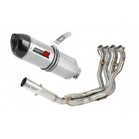 Suzuki GSXR 1000 2017 - 2021 Dominator teljes kipufogó rendszer Collector Silencer HP1 + dB killer medium