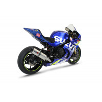 Suzuki GSXR 1000 2017 - 2021 Dominator teljes kipufogó rendszer Collector Silencer HP1 + dB killer medium