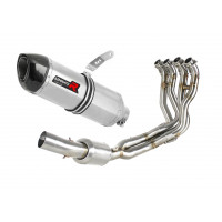 Suzuki GSXR 1000 2017 - 2021 Full Exhaust EX System Collector Silencer HP1 + dB killer medium