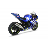 Suzuki GSXR 1000 2017 - 2021 Full Exhaust EX System Collector Silencer HP1 + dB killer medium
