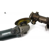 Dominator - Suzuki GSXR 600 K8 K9 L0 2008 - 2010 kipufogó HP3 LOW LEVEL