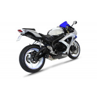 Dominator - Suzuki GSXR 750 K8 K9 L0 2008 - 2010 kipufogó HP3 LOW LEVEL