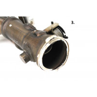 Dominator - Suzuki GSXR 750 K8 K9 L0 2008 - 2010 kipufogó HP3 BLACK LOW LEVEL