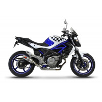 Dominator - SUZUKI SFV 650 GLADIUS 2009 - 2015 Down Pipe Mid pipe