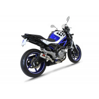 Suzuki SFV 650 GLADIUS 2009 - 2015 Dominator kipufogó GP + dB killer medium