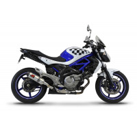 Suzuki SFV 650 GLADIUS 2009 - 2015 Dominator kipufogó HP3 + dB killer medium
