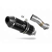 Suzuki SFV 650 GLADIUS 2009 - 2015 Dominator kipufogó HP3 BLACK + dB killer medium