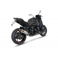 Suzuki GSX-S 1000 / F 2015 - 2020 Dominator teljes kipufogó rendszer Collector Silencer HP8 + dB killer medium