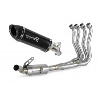 Suzuki GSX-S 1000 / F 2015 - 2020 Dominator teljes kipufogó rendszer Collector Silencer HP8 BLACK + dB killer medium
