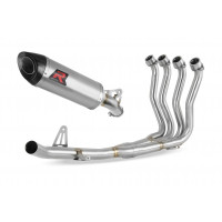 Suzuki GSX-S 1000 / F 2015 - 2020 Dominator teljes kipufogó rendszer Collector Silencer HP8 + dB killer medium