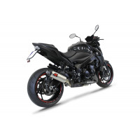 Suzuki GSX-S 1000 / F 2015 - 2020 Dominator teljes kipufogó rendszer Collector Silencer HP8 + dB killer medium