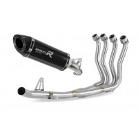 Suzuki GSX-S 1000 / F 2015 - 2020 Dominator teljes kipufogó rendszer Collector Silencer HP8 BLACK + dB killer medium