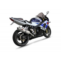 Suzuki GSXR 1000 K1 - K4 2001 - 2004 Dominator kipufogó Slip-on OV + dB killer medium