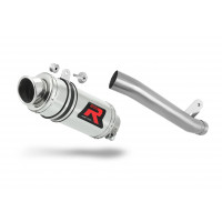 Suzuki GSXR 1000 K1 - K4 2001 - 2004 Dominator kipufogó Slip-on GP1 + dB killer medium