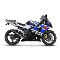 Suzuki GSXR 1000 K1 - K4 2001 - 2004 Dominator kipufogó Slip-on GP1 BLACK + dB killer medium