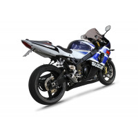 Suzuki GSXR 1000 K1 - K4 2001 - 2004 Dominator kipufogó Slip-on GPS + dB killer medium