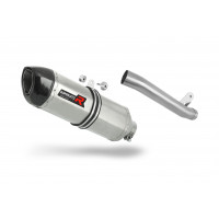 Dominator - Suzuki GSXR 1000 K1 - K4 2001 - 2004 kipufogó Slip-on HP1