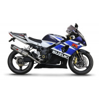Suzuki GSXR 1000 K1 - K4 2001 - 2004 Dominator kipufogó Slip-on HP1 + dB killer medium