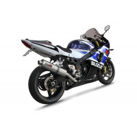 Suzuki GSXR 1000 K1 - K4 2001 - 2004 Dominator kipufogó Slip-on ST + dB killer medium