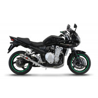 Suzuki GSF 1250 N / S BANDIT 2007 - 2016 Dominator teljes kipufogó rendszer Collector Silencer GP1 + dB killer medium