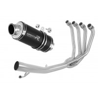 Suzuki GSF 1250 N / S BANDIT 2007 - 2016 Dominator teljes kipufogó rendszer Collector Silencer GP1 BLACK + dB killer medium