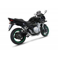 Suzuki GSF 1250 N / S BANDIT 2007 - 2016 Dominator teljes kipufogó rendszer Collector Silencer GP1 BLACK + dB killer medium