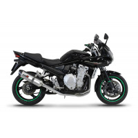 Suzuki GSF 1250 N / S BANDIT 2007 - 2016 Dominator teljes kipufogó rendszer Collector Silencer HP1 + dB killer medium
