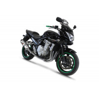 Suzuki GSF 1250 N / S BANDIT 2007 - 2016 Dominator teljes kipufogó rendszer Collector Silencer HP1 + dB killer medium
