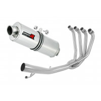 Suzuki GSF 650 BANDIT N / S 2007 - 2016 Dominator teljes kipufogó rendszer Collector Silencer OV + dB killer medium