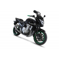 Suzuki GSF 650 BANDIT N / S 2007 - 2016 Dominator teljes kipufogó rendszer Collector Silencer GP1 + dB killer medium