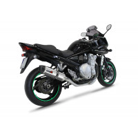 Suzuki GSF 650 BANDIT N / S 2007 - 2016 Dominator teljes kipufogó rendszer Collector Silencer HP1 + dB killer medium