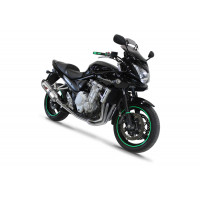 Suzuki GSF 650 BANDIT N / S 2007 - 2016 Dominator teljes kipufogó rendszer Collector Silencer HP1 + dB killer medium