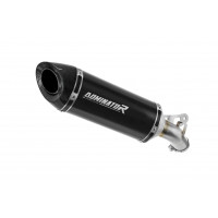 Dominator - Suzuki GSX-S 1000 / 1000 GT / 950 2021 - 2023 kipufogó HP8 BLACK + db killer