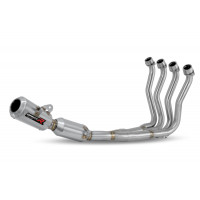 Dominator - Suzuki GSX-S 1000 / 1000 GT / 950 2021 - 2023 Teljes kipufogó rendszer EX Silencer GPS + db killer