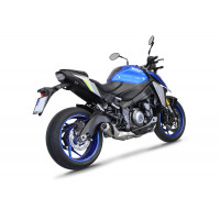 Dominator - Suzuki GSX-S 1000 / 1000 GT / 950 2021 - 2023 Teljes kipufogó rendszer EX Silencer GPS + db killer
