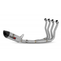 Dominator - Suzuki GSX-S 1000 / 1000 GT / 950 2021 - 2023 Teljes kipufogó rendszer HP8 + db killer