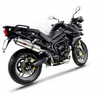 Triumph TIGER 800 XC XR 2011 - 2014 Dominator kipufogó ST + dB killer medium