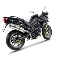 Triumph TIGER 800 XC XR 2015 - 2017 Dominator kipufogó OV + dB killer medium
