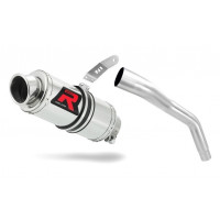 Dominator - TIGER 800 XC XR XRX XCX XRT XCA kipufogó GP 1 2015 - 2017