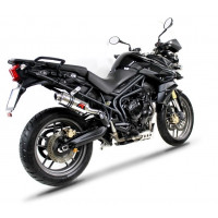 Triumph TIGER 800 XC XR 2015 - 2017 Dominator kipufogó GP1 + dB killer medium