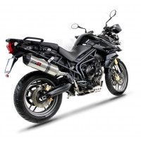 Triumph TIGER 800 XC XR 2015 - 2017 Dominator kipufogó HP1 + dB killer medium