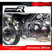 Dominator - TIGER 900 T709 Exhaust Cat Eliminator DECAT 1999 - 2000