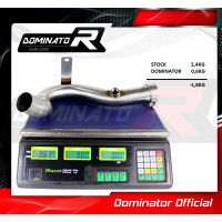 Dominator - TIGER 900 T709 Exhaust Cat Eliminator DECAT 1999 - 2000