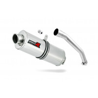 Dominator - TIGER 900 T709 kipufogó OVAL 1999 - 2000