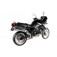 Triumph TIGER 900 T709 1999 - 2000 Dominator kipufogó OV + dB killer medium