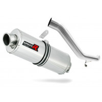 Dominator - Tiger Explorer 1200 kipufogó OVAL 2012 - 2015