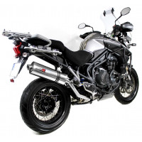 Triumph TIGER EXPLORER 1200 2012 - 2015 Dominator kipufogó OV + dB killer medium